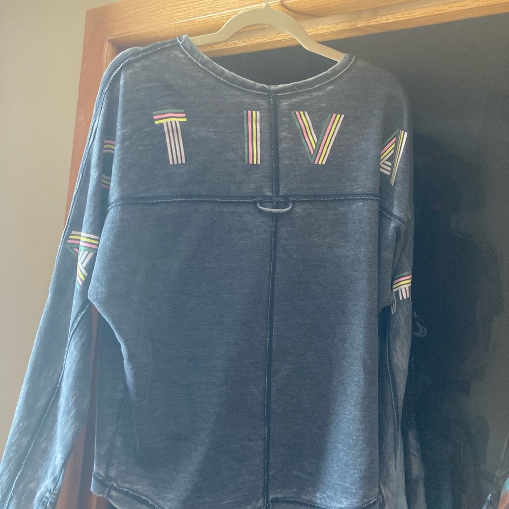 Free People Mix It Up Dolman Activate Tee - Picture 4 of 8